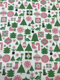 Вафельное полотно - С Новым годом