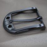 Пряжка металлическая 4 см -матовая