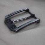 Пряжка металлическая 4 см- матовая