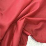 Подкладочная ткань красная 110608