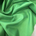 Подкладочная ткань зелёная 400504