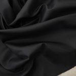 Подкладочная ткань чёрная 441001