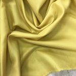 Подкладочная ткань - горчично-жёлтая 130738