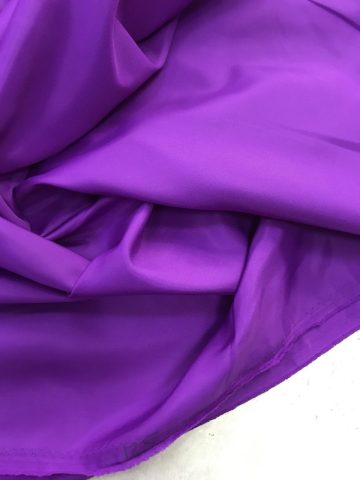 Подкладочная ткань фиолетовая 200906
