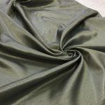 Подкладочная ткань жаккардовая оливковая