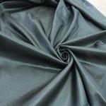 Подкладочная ткань жаккардовая бирюзовая