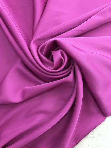 Шёлк Армани розовая фуксия 17