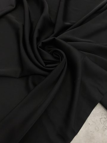 Шёлк Армани чёрный