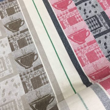 Ткань полотенечная - Чашки