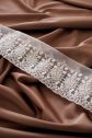 Кружево на сетке арт. 8167, 10 см – айвори