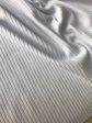 Трикотаж “Лапша” 3 мм - белая