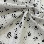 Муслин 2-х слойный – цветочки