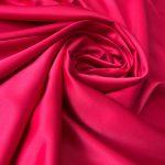 Шёлк стрейч -малиновый