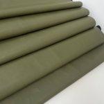 Искусственная кожа (экокожа) матовая-хаки