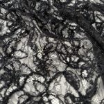 Кружевное полотно Эдитор-чёрное