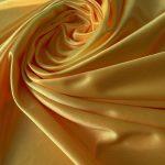 Сатин-вельвет-жёлтый