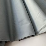 Поплин Премиум-серо-голубой