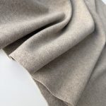 Пальтовая шерсть "Дорис", льняной