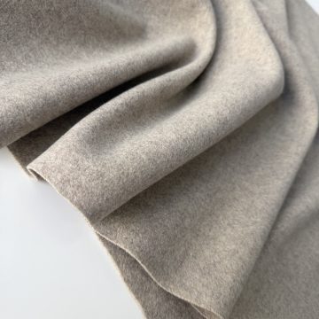 Пальтовая шерсть "Дорис", льняной