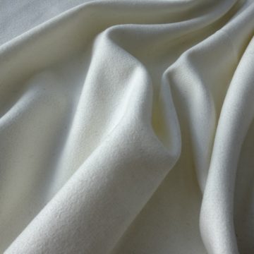 Пальтовая шерсть "Дорис", молочный