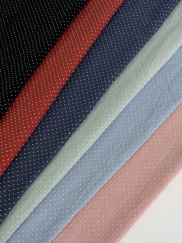 Хлопок Polka dots