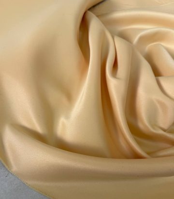 Атлас свадебный – медовый