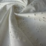 Джинс Ришелье-белый