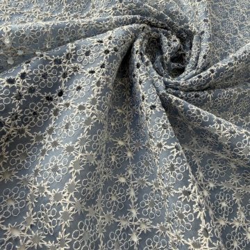 Тенсел Моника-джинсовый