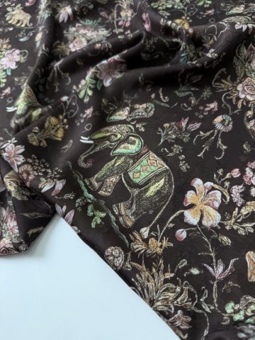 Плательный креп Джессика