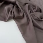 Штапель- шёлк —капучино