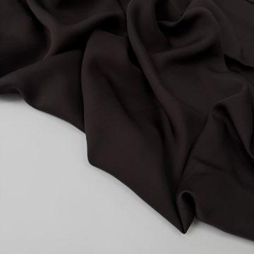 Штапель- шёлк —коричневый