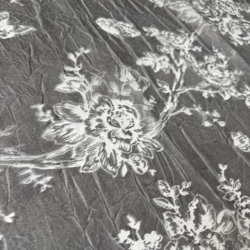 Органза Нуса-серая