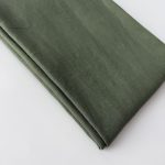 Лён с вискозой плательный-хаки