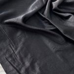 Плательная вискоза Диор - черная диор-черная